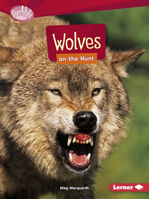 Cover image for Wolves on the Hunt